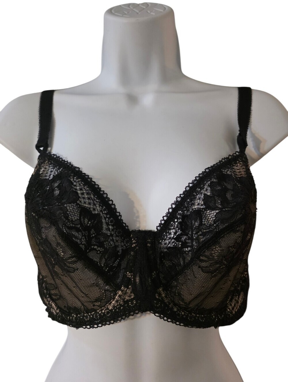 Wacaol Unlined Lace Bra- 36D